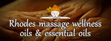 Rhodes massage wellness oils and essential oils